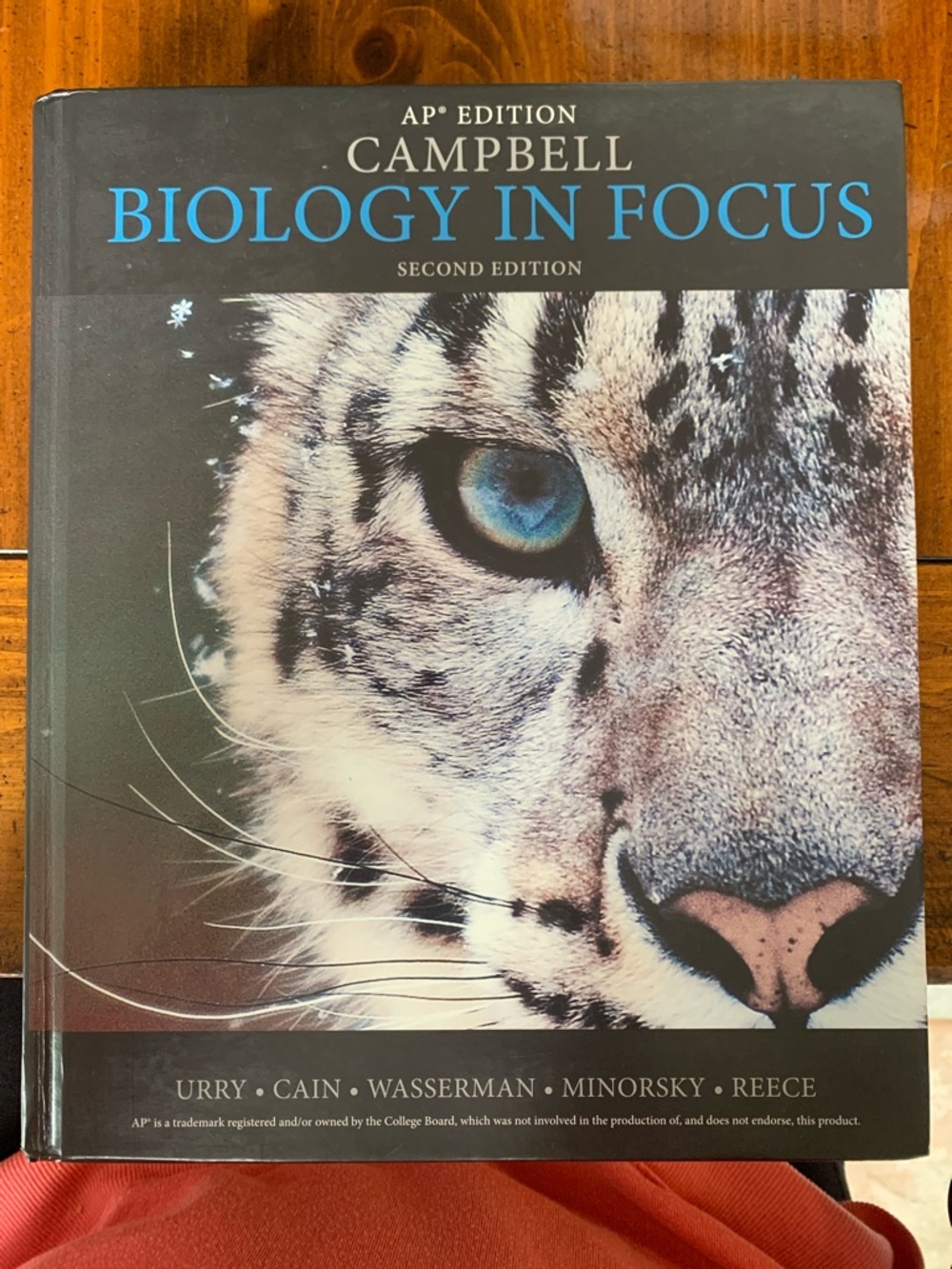 Biology in Focus- AP Second Edition (Snow Leopard)